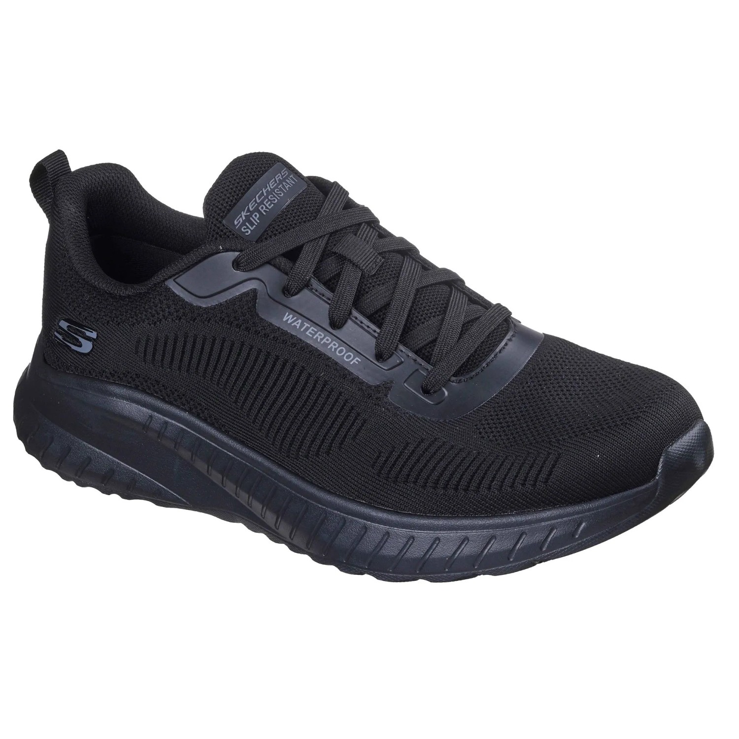 Skechers Arbeitsschuhe Parkey Squad Chaos SR Herren Gr. 46 Schwarz