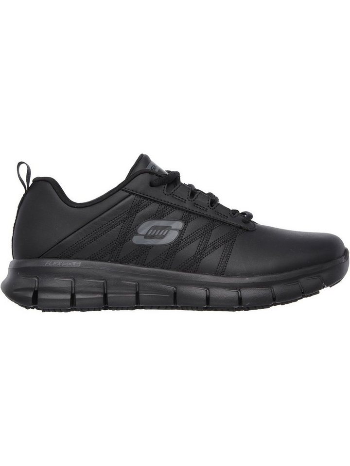 Skechers Arbeitsschuhe Erath Sure Track Damen OB Gr. 41 Schwarz