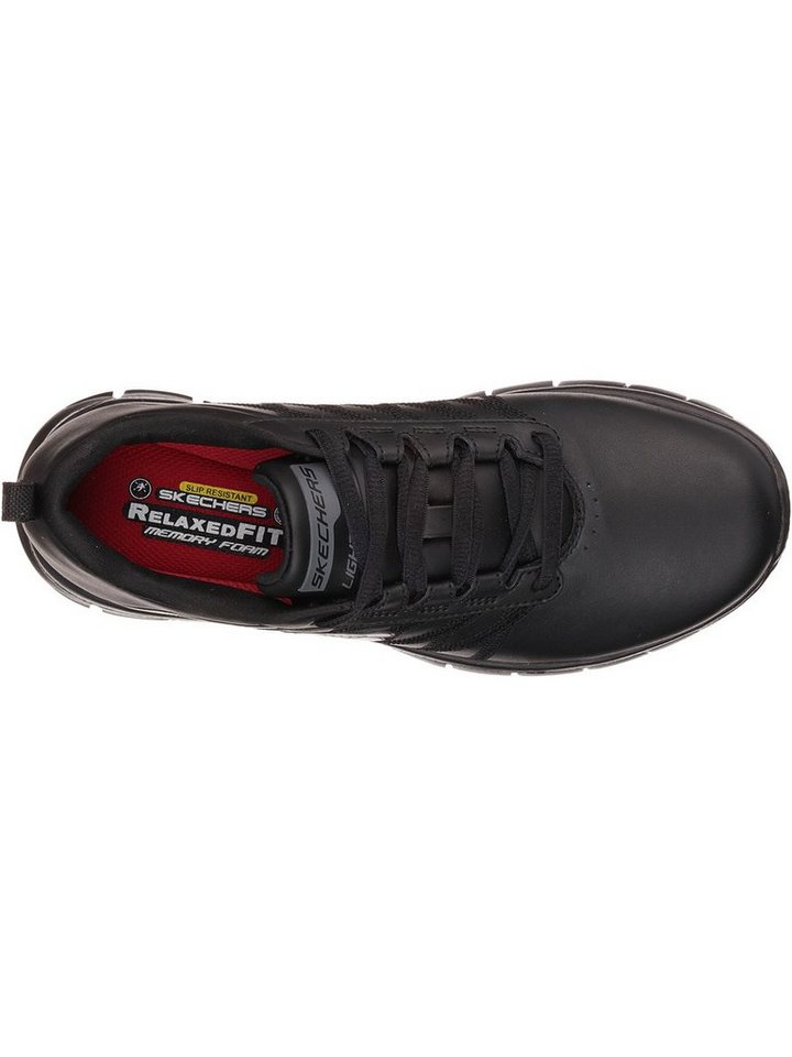 Skechers Arbeitsschuhe Erath Sure Track Damen OB Gr. 41 Schwarz Bild 2