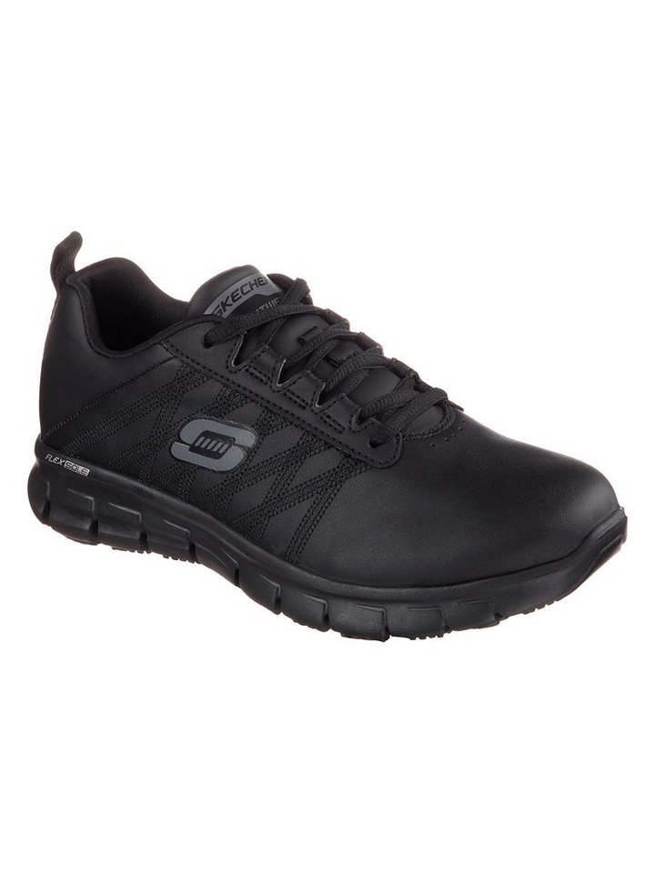 Skechers Arbeitsschuhe Erath Sure Track Damen OB Gr. 41 Schwarz Bild 3