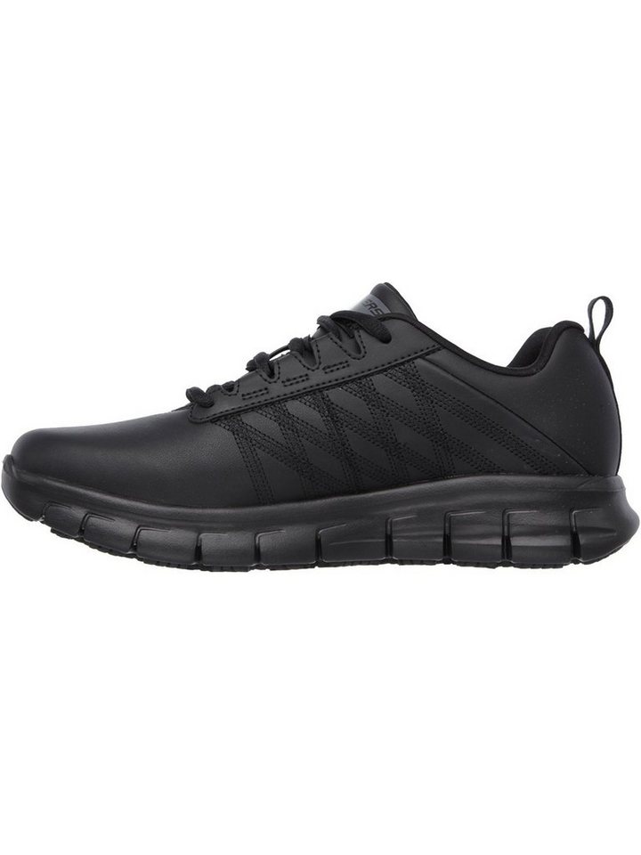Skechers Arbeitsschuhe Erath Sure Track Damen OB Gr. 41 Schwarz Bild 4