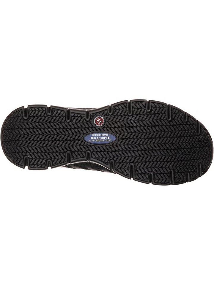 Skechers Arbeitsschuhe Erath Sure Track Damen OB Gr. 41 Schwarz Bild 5