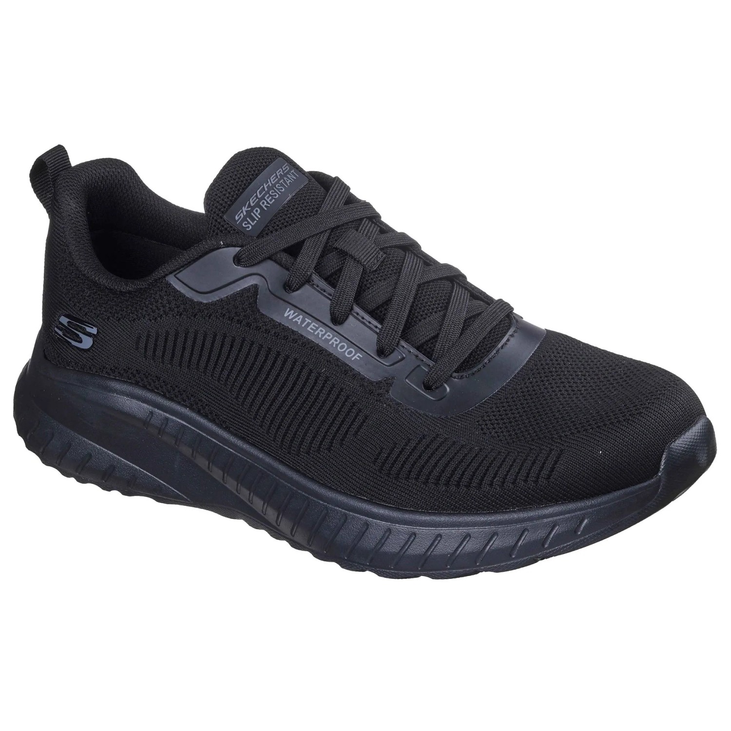 Skechers Arbeitsschuhe Parkey Squad Chaos SR Herren Gr. 48,5 Schwarz
