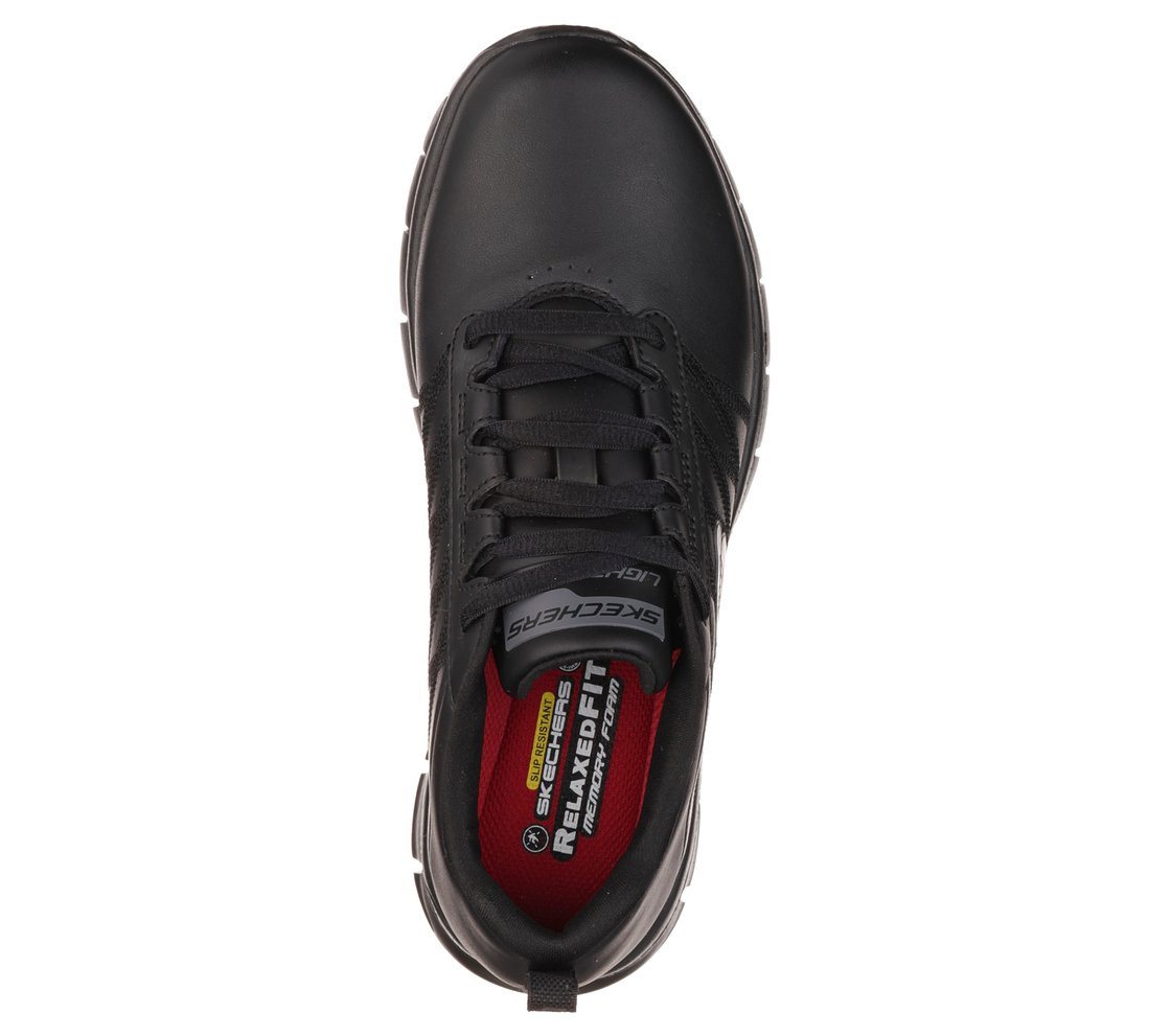 Skechers Arbeitsschuhe Erath Sure Track Damen OB Gr. 39 Schwarz