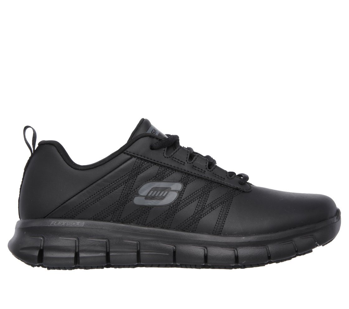Skechers Arbeitsschuhe Erath Sure Track Damen OB Gr. 39 Schwarz Bild 3