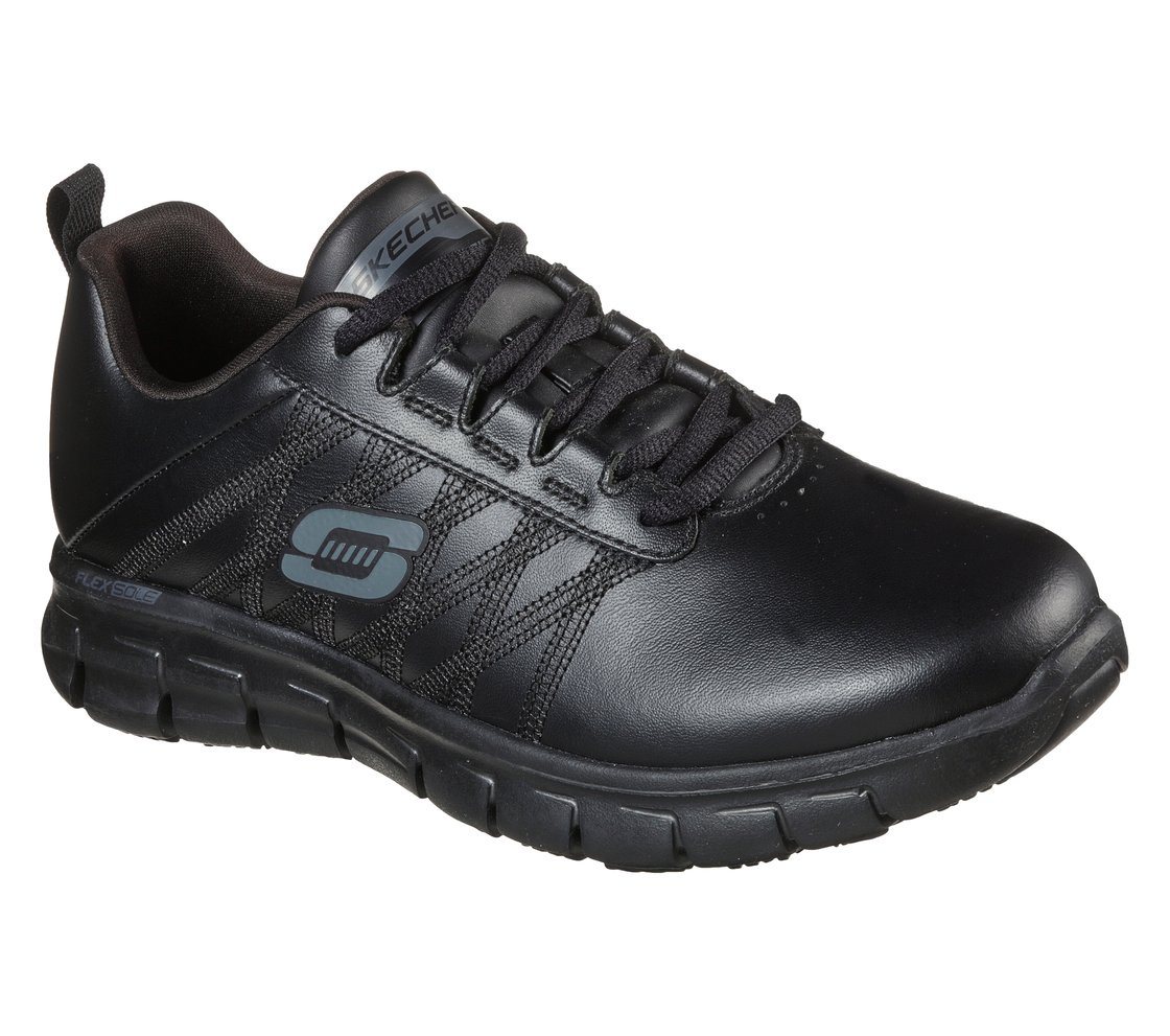 Skechers Arbeitsschuhe Erath Sure Track Damen OB Gr. 39 Schwarz Bild 4