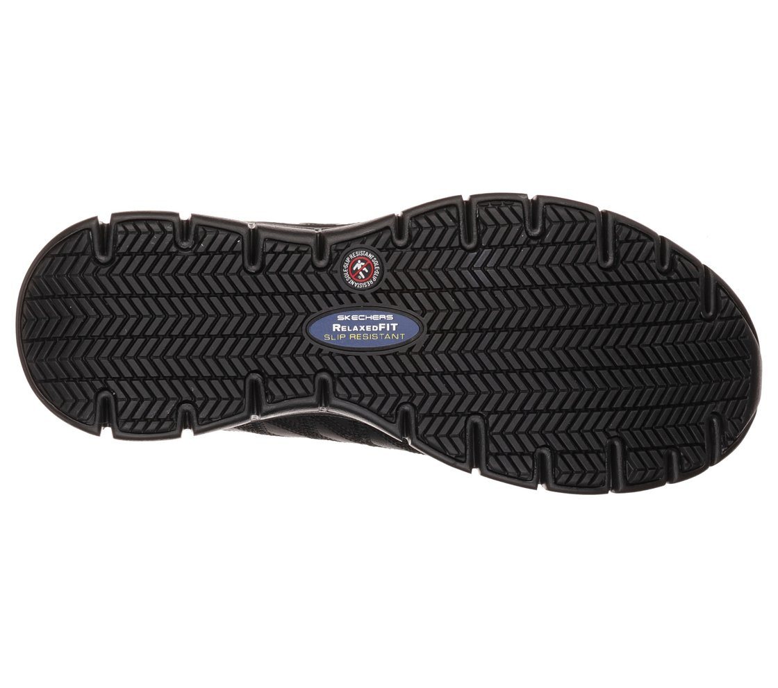 Skechers Arbeitsschuhe Erath Sure Track Damen OB Gr. 39 Schwarz Bild 5