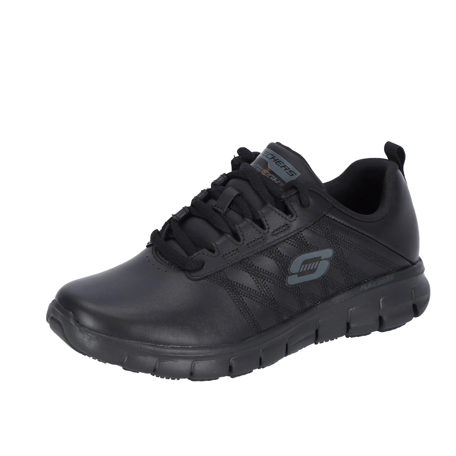 Skechers Arbeitsschuhe Erath Sure Track Damen OB Gr. 37,5 Schwarz