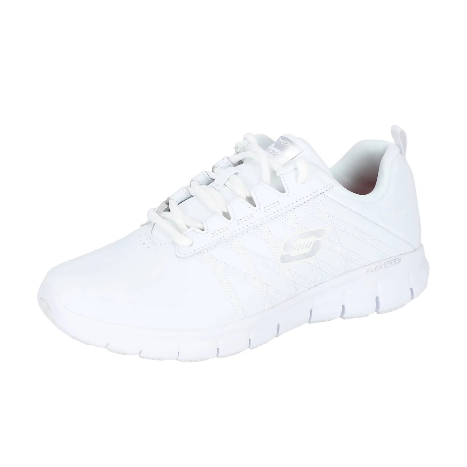 Skechers Arbeitsschuhe Erath Sure Track Damen OB Gr. 41 Weiß