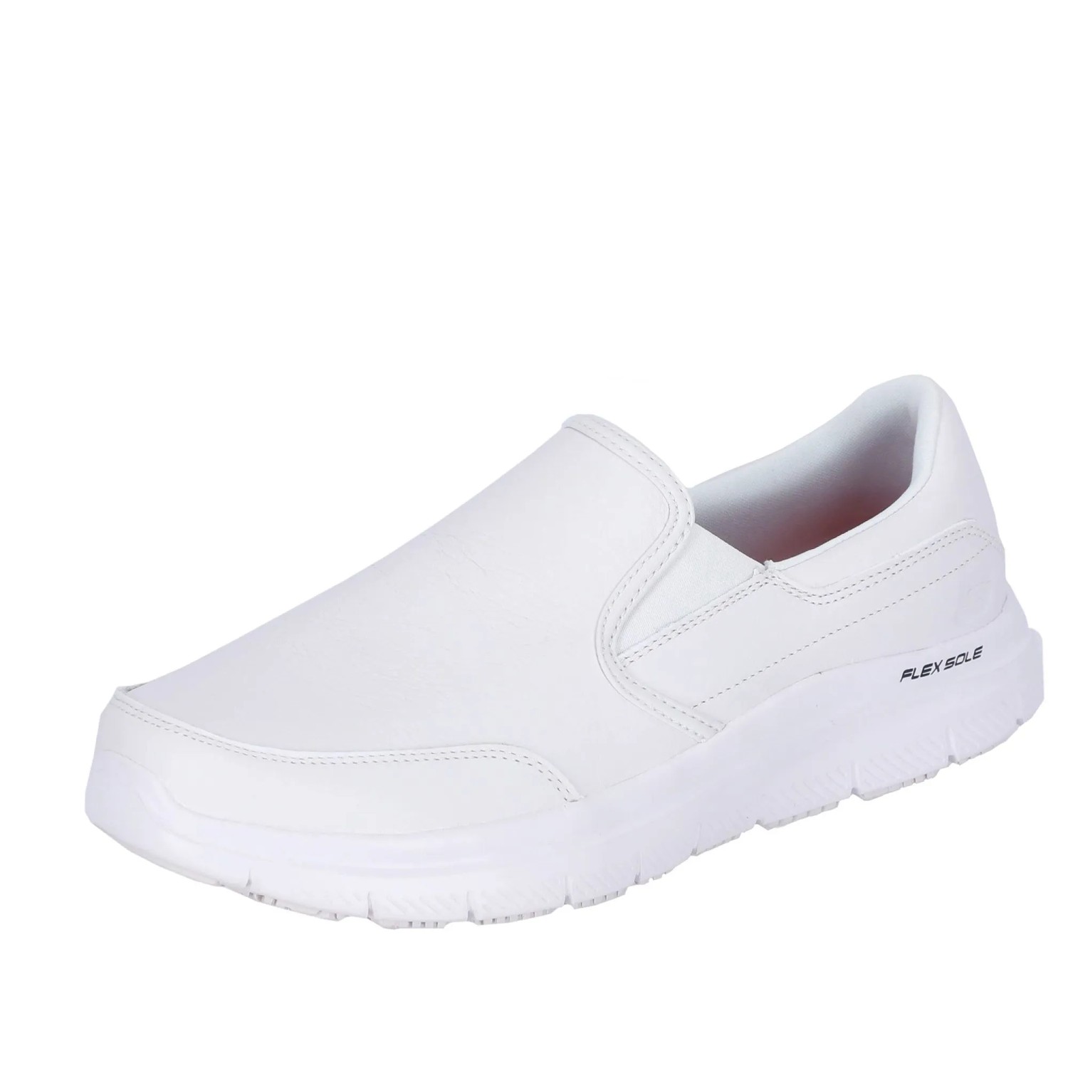 Skechers Arbeitsschuhe Flex Advantage SR Bronwood Gr. 42 Weiß