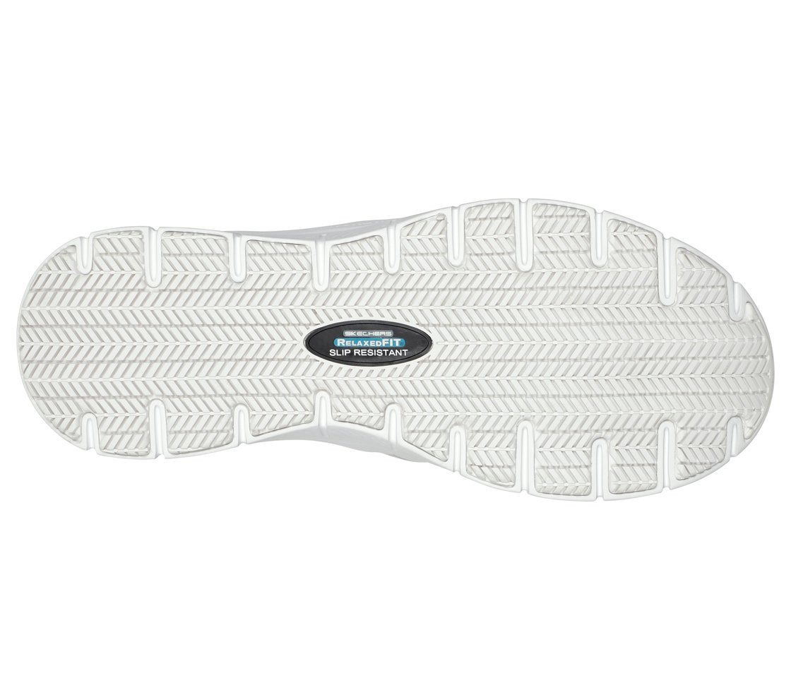 Skechers Arbeitsschuhe Flex Advantage SR Bronwood Gr. 43 Weiß