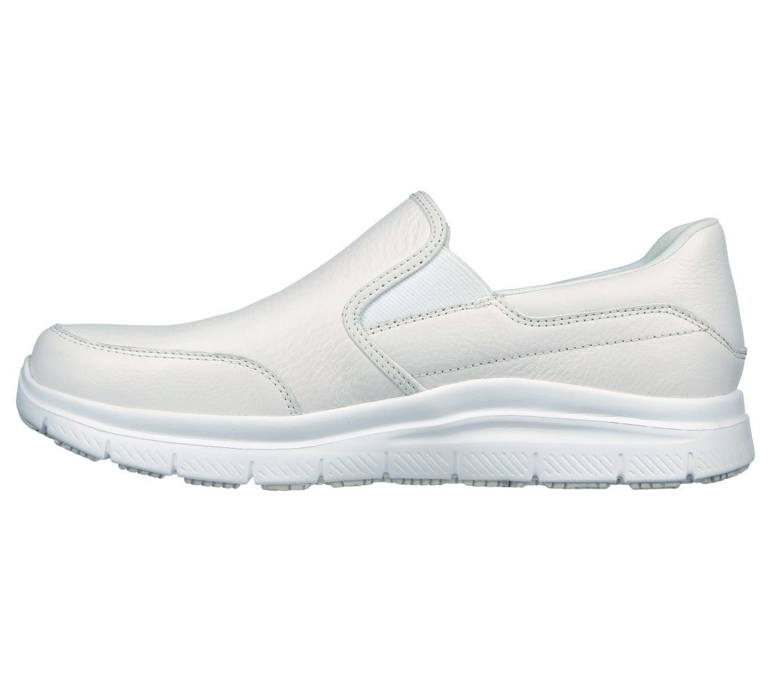Skechers Arbeitsschuhe Flex Advantage SR Bronwood Gr. 43 Weiß Bild 2