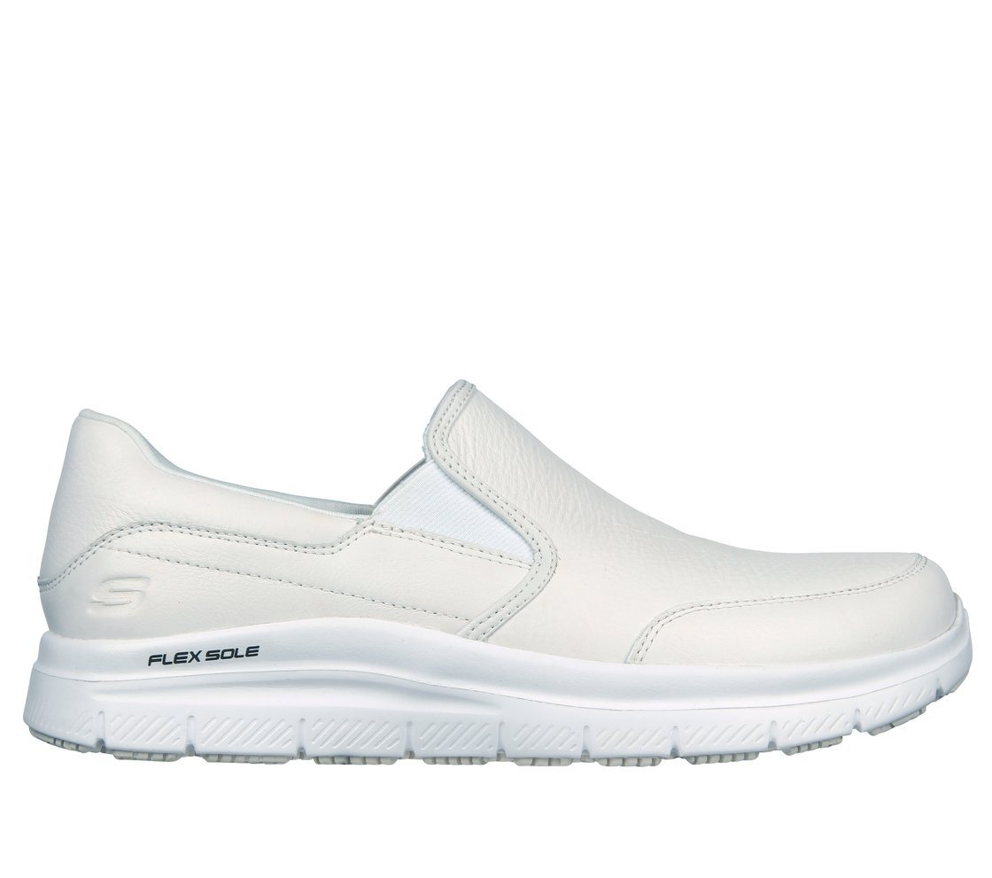 Skechers Arbeitsschuhe Flex Advantage SR Bronwood Gr. 43 Weiß Bild 3