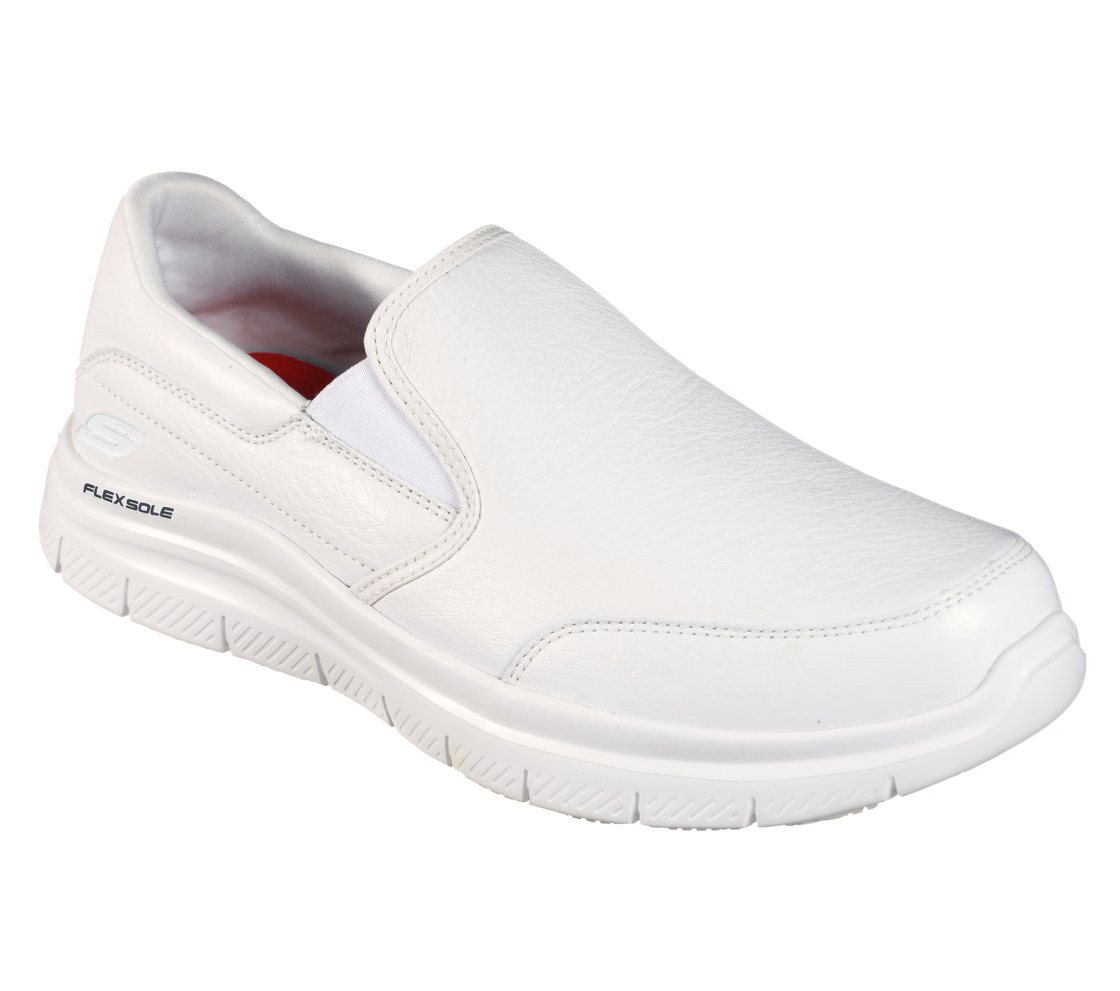 Skechers Arbeitsschuhe Flex Advantage SR Bronwood Gr. 43 Weiß Bild 4