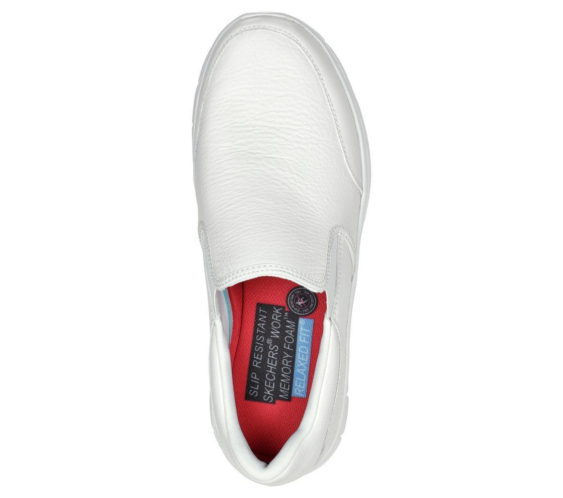 Skechers Arbeitsschuhe Flex Advantage SR Bronwood Gr. 43 Weiß Bild 5