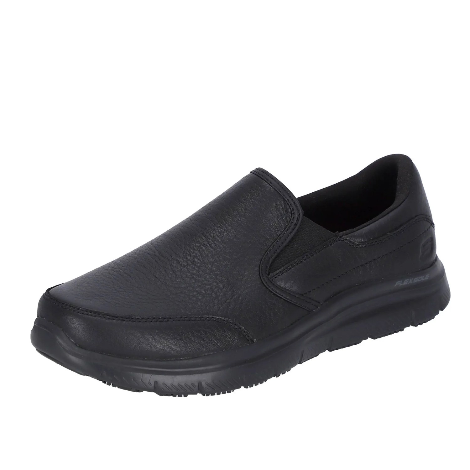 Skechers Arbeitsschuhe Flex Advantage SR Bronwood Gr. 47,5 Schwarz
