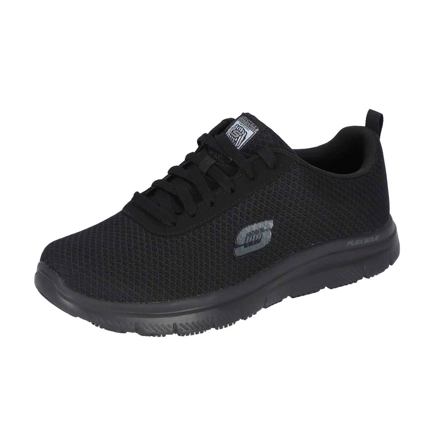 Skechers Arbeitsschuhe Bendon Flex Advantage SR Herren OB Gr. 40 Schwarz