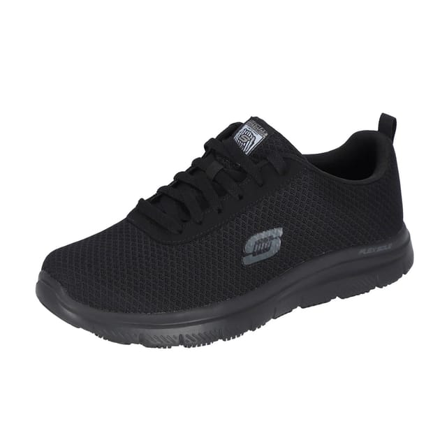 Skechers Arbeitsschuhe Bendon Flex Advantage SR Herren OB Gr. 39,5 Schwarz
