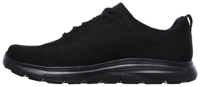 Skechers Arbeitsschuhe Bendon Flex Advantage SR Herren OB Gr. 41 Schwarz