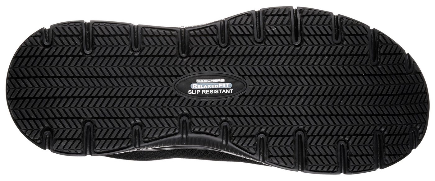 Skechers Arbeitsschuhe Bendon Flex Advantage SR Herren OB Gr. 48,5 Schwarz Bild 2