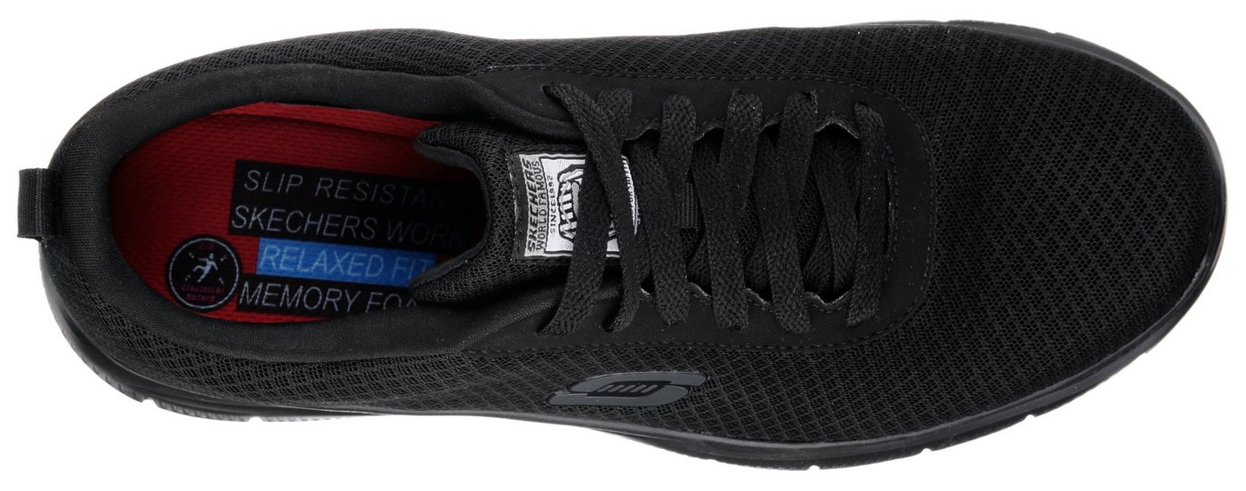 Skechers Arbeitsschuhe Bendon Flex Advantage SR Herren OB Gr. 48,5 Schwarz Bild 3