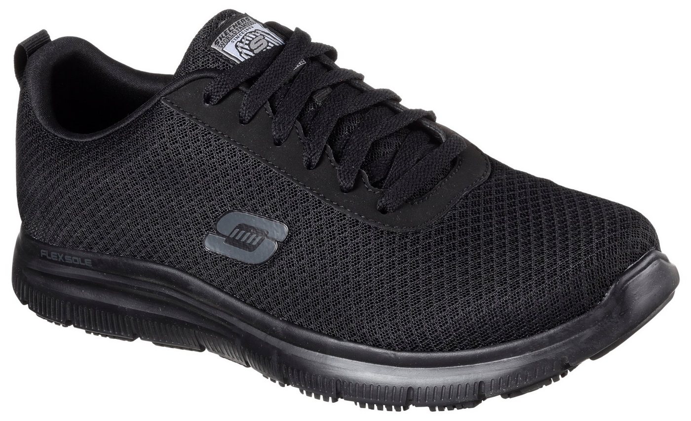Skechers Arbeitsschuhe Bendon Flex Advantage SR Herren OB Gr. 48,5 Schwarz Bild 4