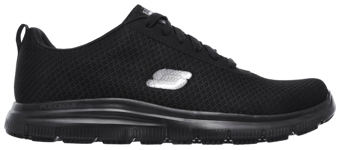 Skechers Arbeitsschuhe Bendon Flex Advantage SR Herren OB Gr. 48,5 Schwarz Bild 5