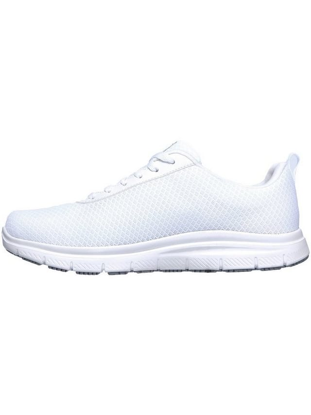Skechers Arbeitsschuhe Bendon Flex Advantage SR Herren OB Gr. 41 Weiß