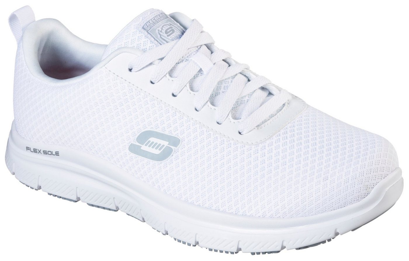 Skechers Arbeitsschuhe Bendon Flex Advantage SR Herren OB Gr. 47,5 Weiß Bild 2