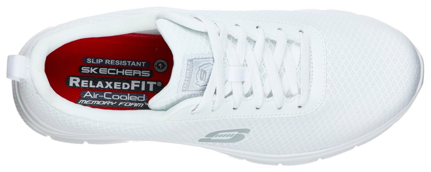 Skechers Arbeitsschuhe Bendon Flex Advantage SR Herren OB Gr. 47,5 Weiß Bild 3