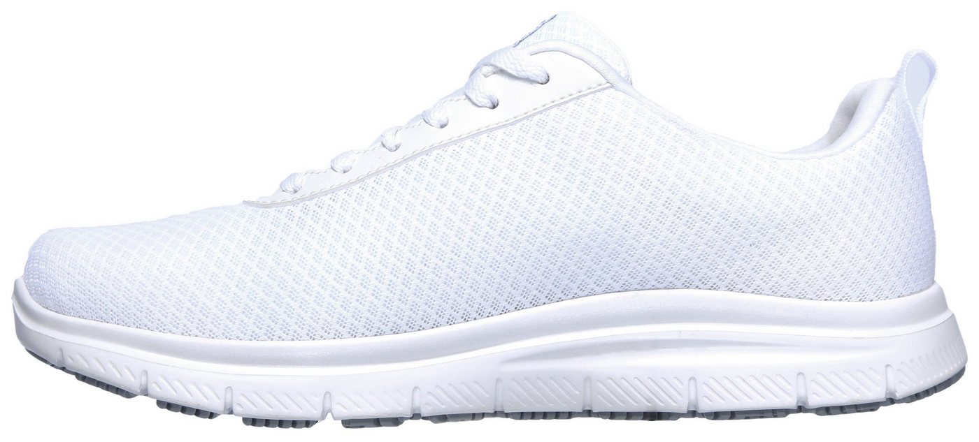 Skechers Arbeitsschuhe Bendon Flex Advantage SR Herren OB Gr. 47,5 Weiß Bild 4