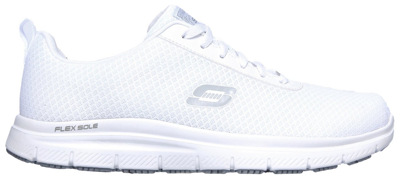 Skechers Arbeitsschuhe Bendon Flex Advantage SR Herren OB Gr. 47,5 Weiß Bild 5