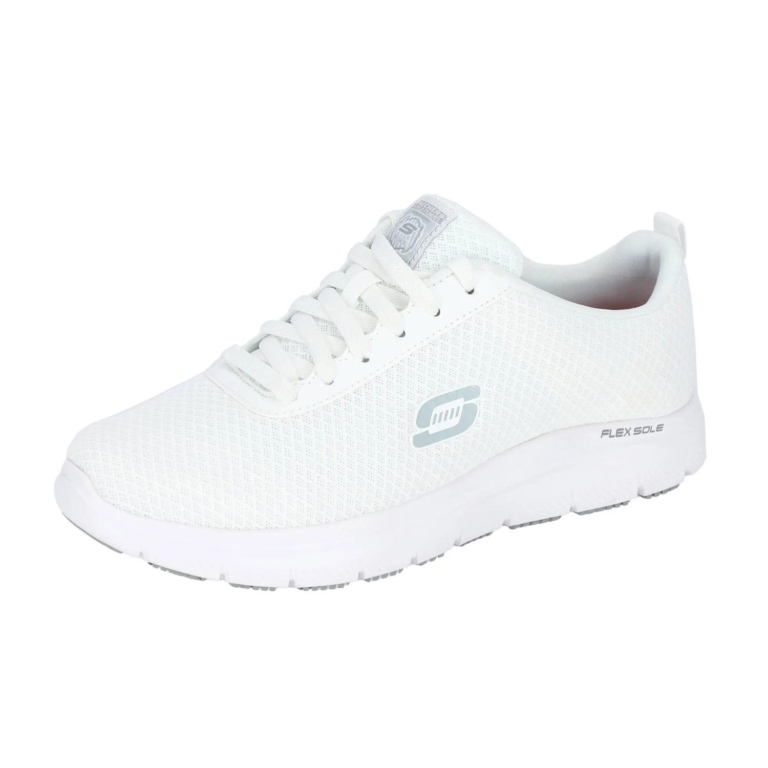 Skechers Arbeitsschuhe Bendon Flex Advantage SR Herren OB Gr. 44 Weiß