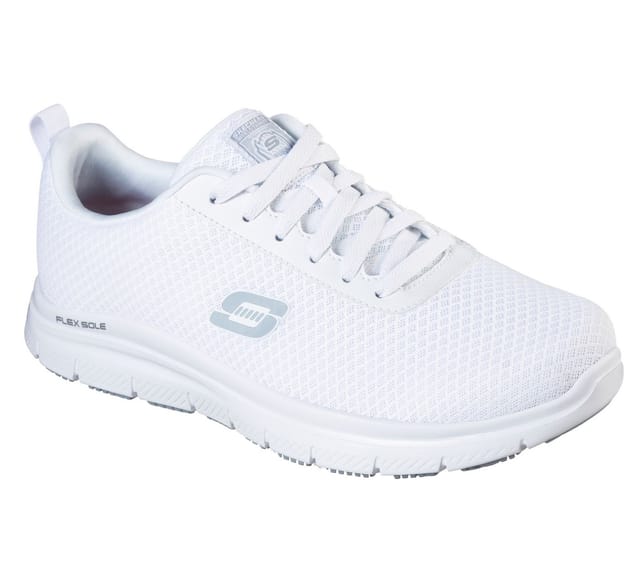 Skechers Arbeitsschuhe Bendon Flex Advantage SR Herren OB Gr. 44 Weiß