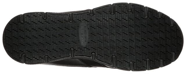 Skechers Arbeitsschuhe Nampa Herren OB Gr. 41 Schwarz