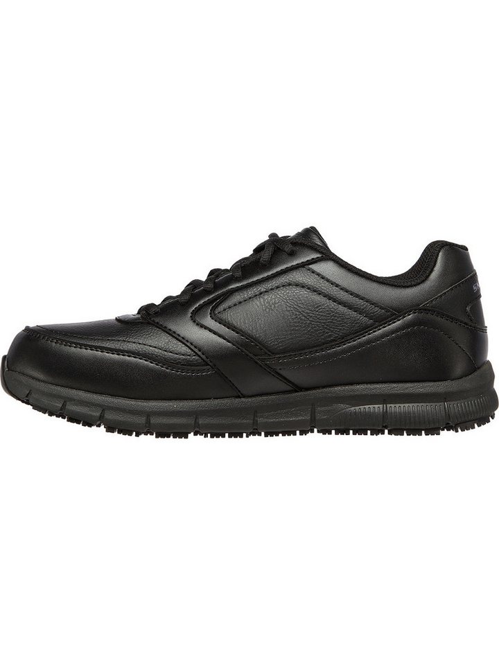 Skechers Arbeitsschuhe Nampa Herren OB Gr. 41,5 Schwarz