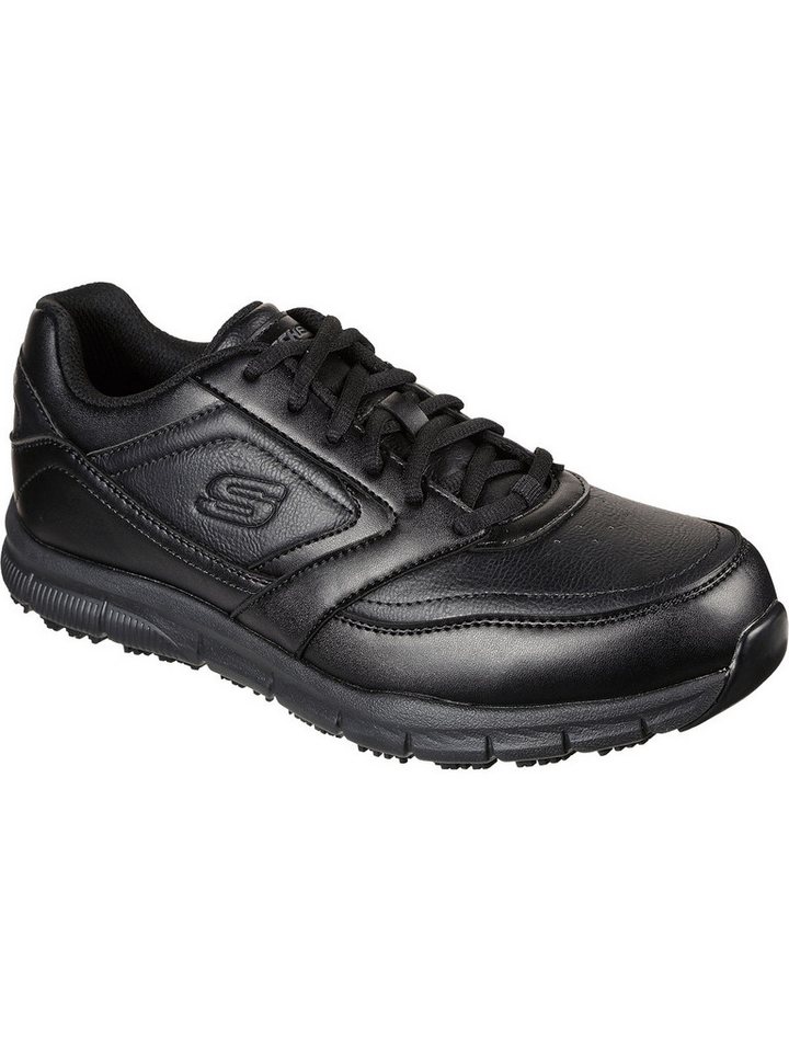 Skechers Arbeitsschuhe Nampa Herren OB Gr. 41,5 Schwarz Bild 3