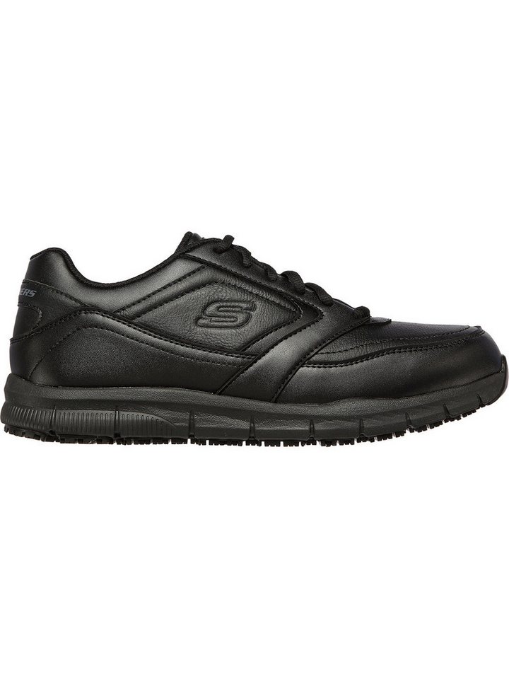 Skechers Arbeitsschuhe Nampa Herren OB Gr. 41,5 Schwarz Bild 4