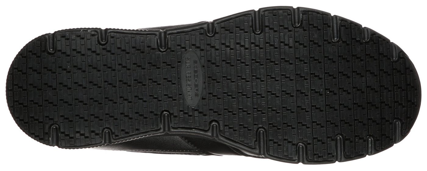 Skechers Arbeitsschuhe Nampa Herren OB Gr. 45 Schwarz