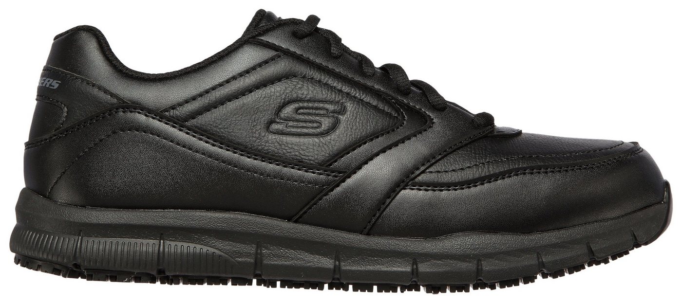 Skechers Arbeitsschuhe Nampa Herren OB Gr. 45 Schwarz Bild 2