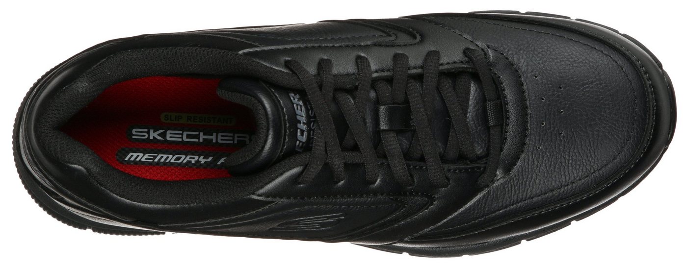 Skechers Arbeitsschuhe Nampa Herren OB Gr. 45 Schwarz Bild 3