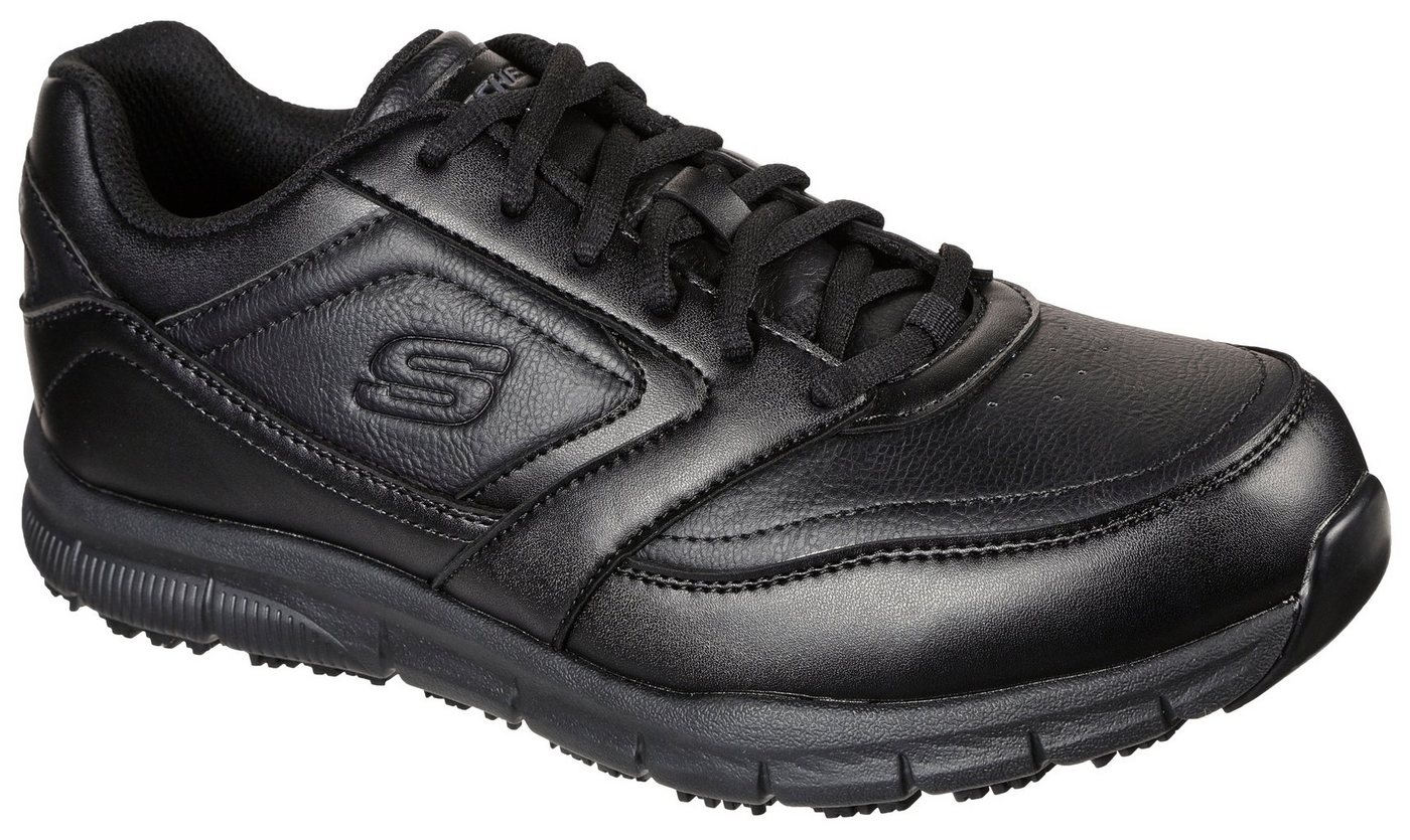 Skechers Arbeitsschuhe Nampa Herren OB Gr. 45 Schwarz Bild 5