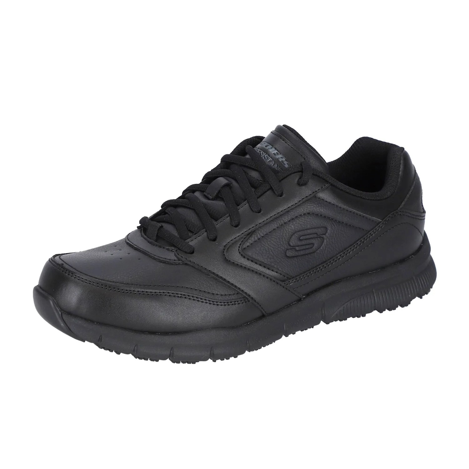 Skechers Arbeitsschuhe Nampa Herren OB Gr. 43 Schwarz
