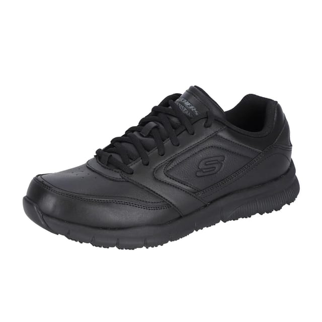 Skechers Arbeitsschuhe Nampa Herren OB Gr. 42 Schwarz