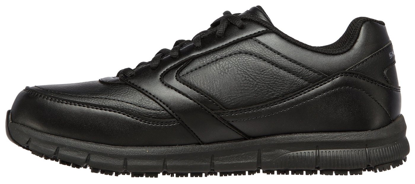 Skechers Arbeitsschuhe Nampa Herren OB Gr. 47,5 Schwarz Bild 4