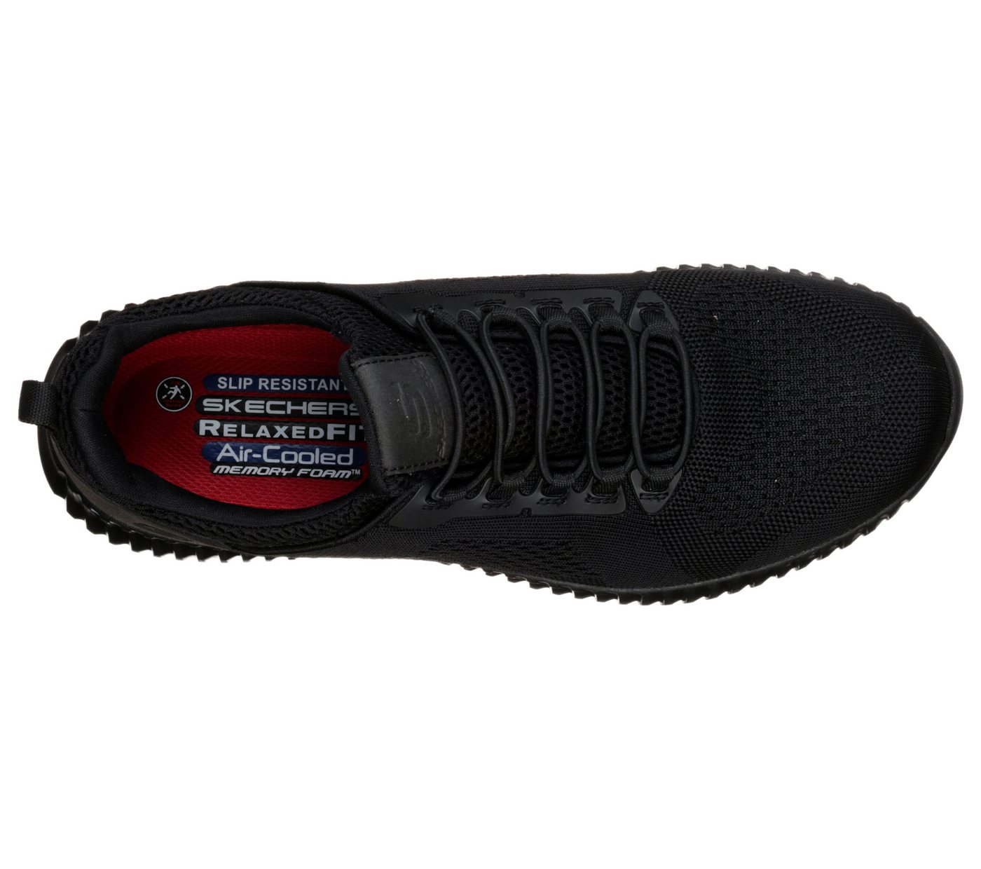 Skechers Arbeitsschuhe Cessnock Herren OB Gr. 40 Schwarz Bild 2