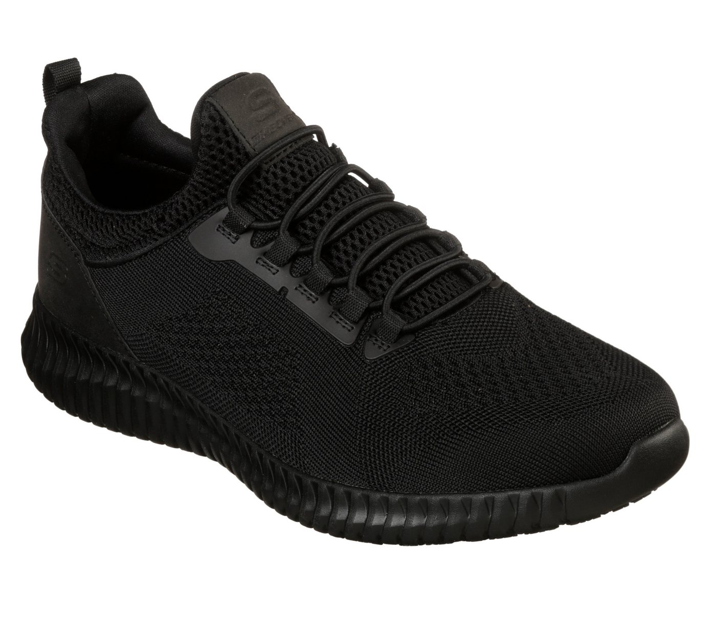 Skechers Arbeitsschuhe Cessnock Herren OB Gr. 40 Schwarz Bild 3