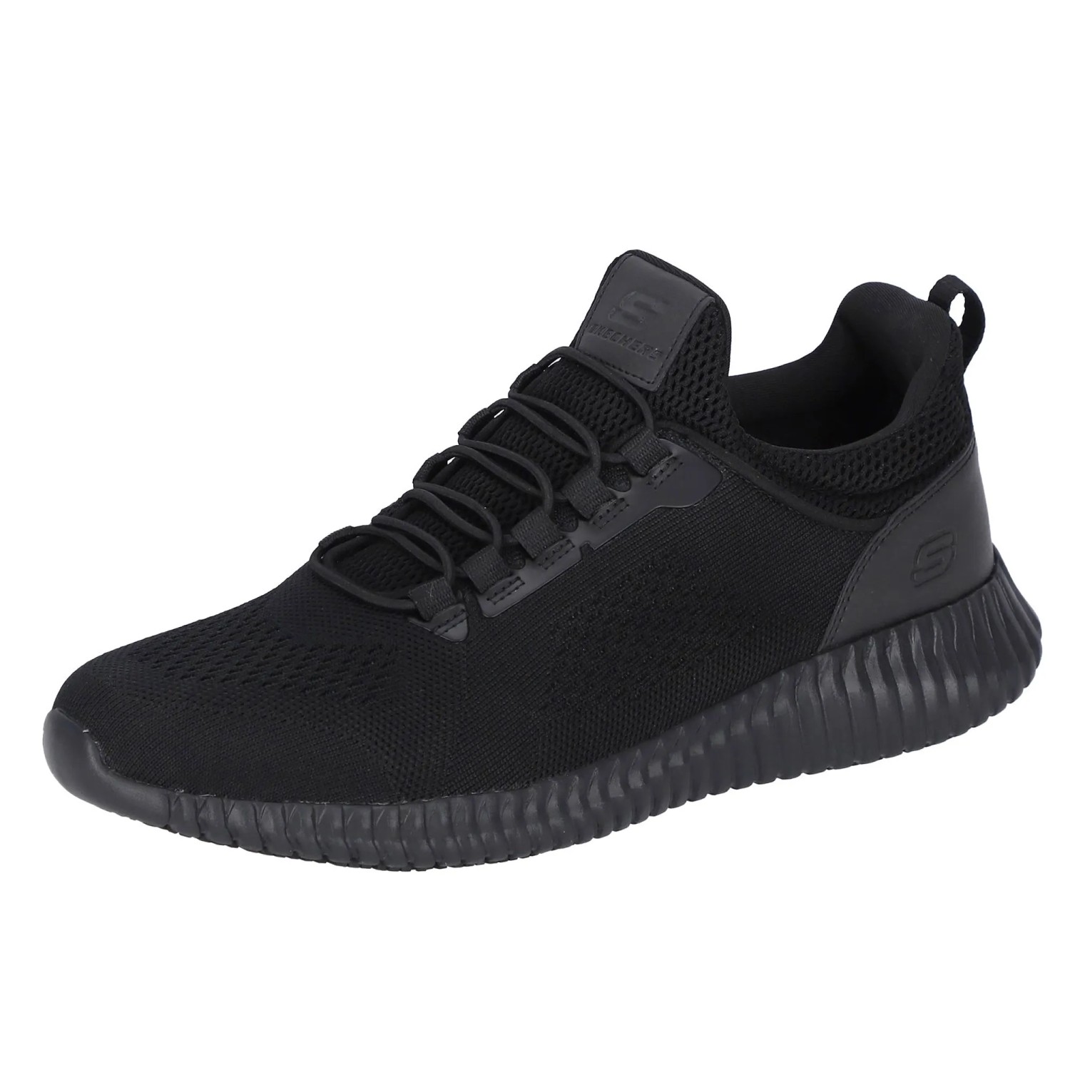 Skechers Arbeitsschuhe Cessnock Herren OB Gr. 39,5 Schwarz