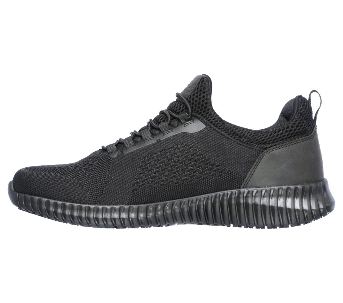 Skechers Arbeitsschuhe Cessnock Herren OB Gr. 45,5 Schwarz