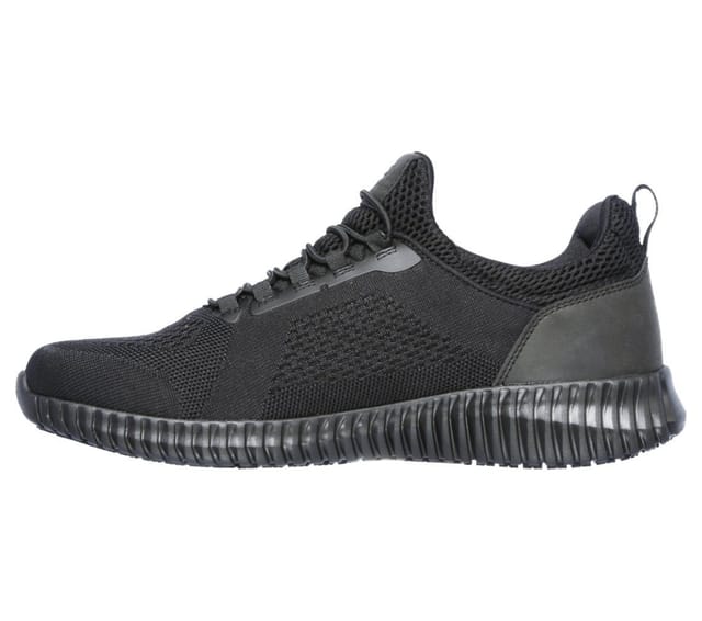 Skechers Arbeitsschuhe Cessnock Herren OB Gr. 45,5 Schwarz